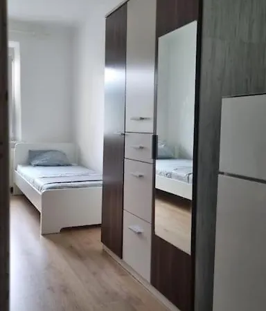 Apartament Mit 2 Betten Inklusive Gratis Parkplatz